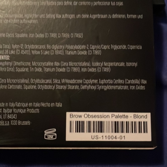 Moodstruck brow obsession palette - Picture 4 of 5